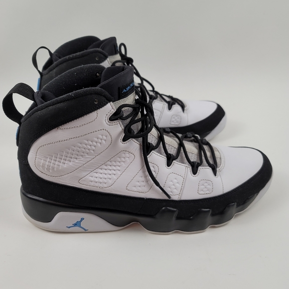 Jordan 9 University blue CT8019-140 size 13